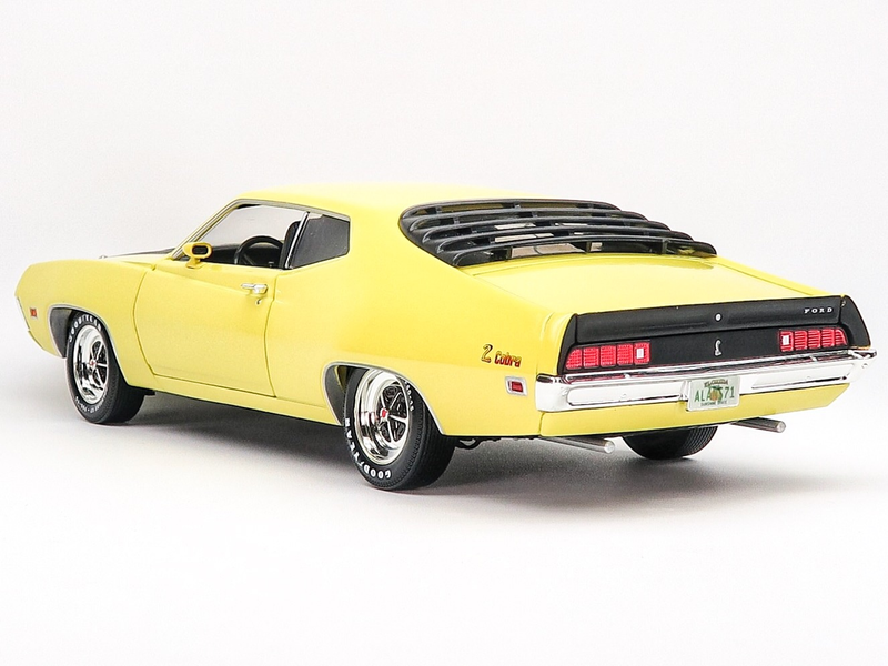 Illustration for article titled Ertl Collectibles 1971 Ford Torino Cobra 1:18 Scale